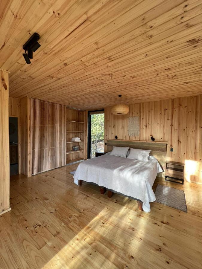 Tripanko Lodge & Bungalows Pichilemu Bagian luar foto