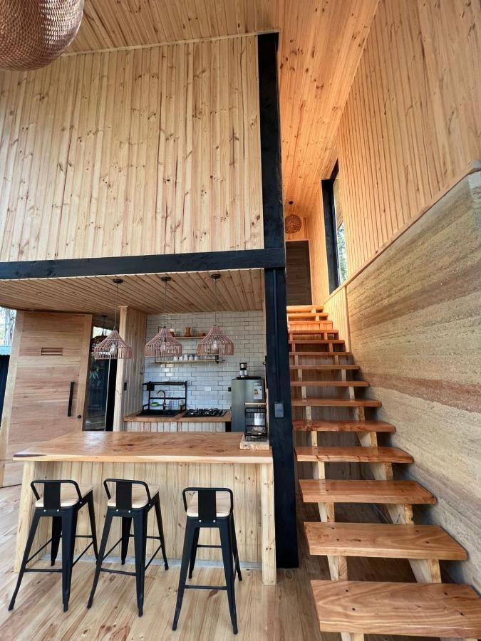 Tripanko Lodge & Bungalows Pichilemu Bagian luar foto