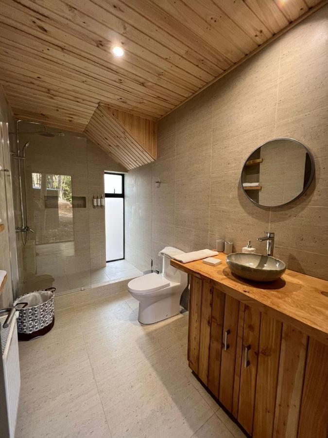 Tripanko Lodge & Bungalows Pichilemu Bagian luar foto