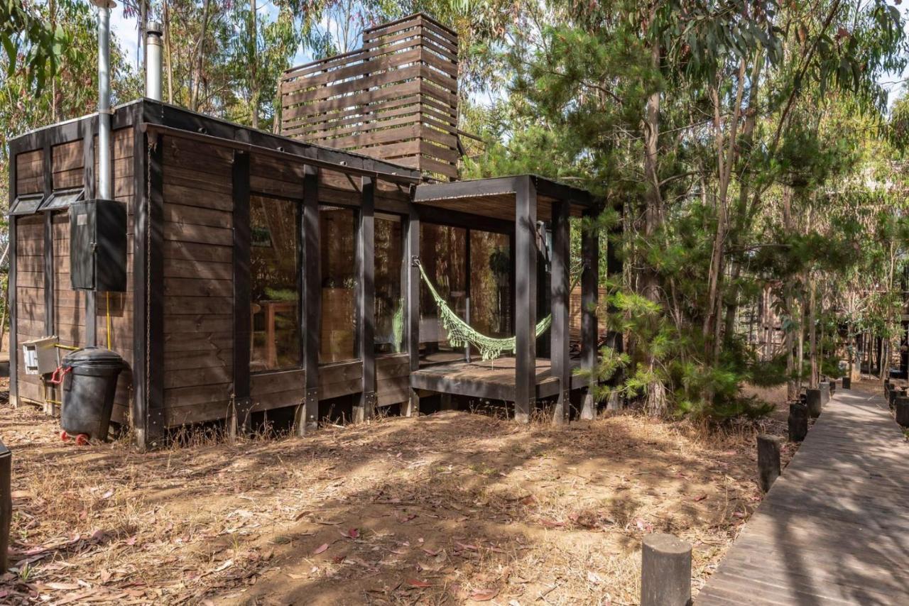 Tripanko Lodge & Bungalows Pichilemu Bagian luar foto