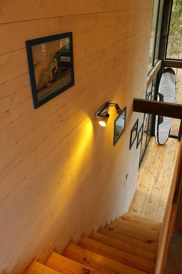 Tripanko Lodge & Bungalows Pichilemu Bagian luar foto