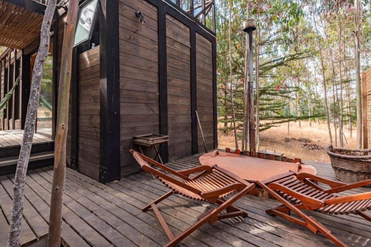 Tripanko Lodge & Bungalows Pichilemu Bagian luar foto