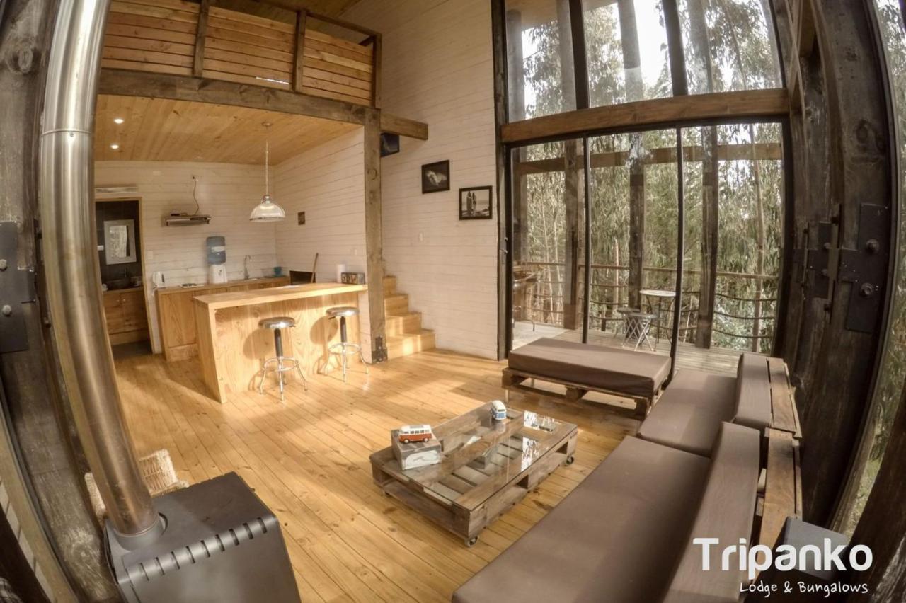 Tripanko Lodge & Bungalows Pichilemu Bagian luar foto