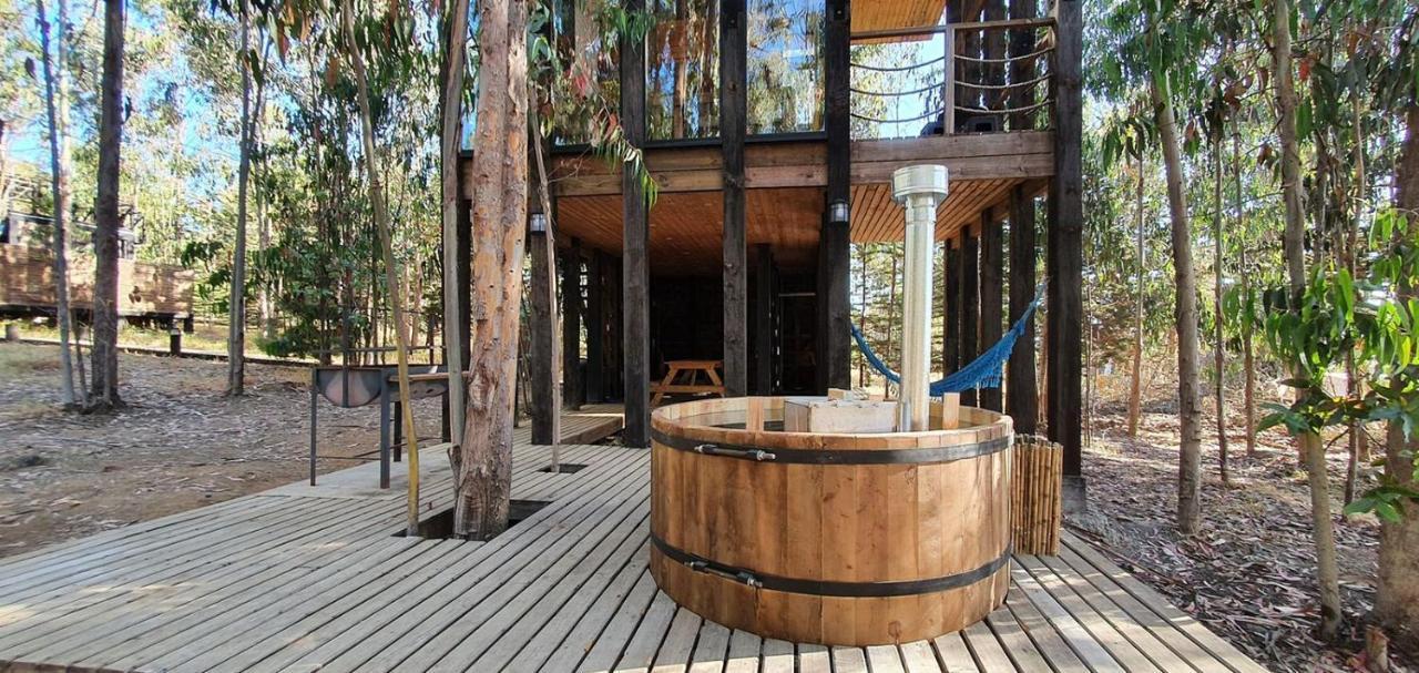 Tripanko Lodge & Bungalows Pichilemu Bagian luar foto