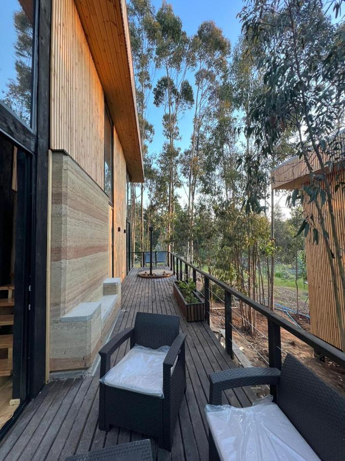 Tripanko Lodge & Bungalows Pichilemu Bagian luar foto