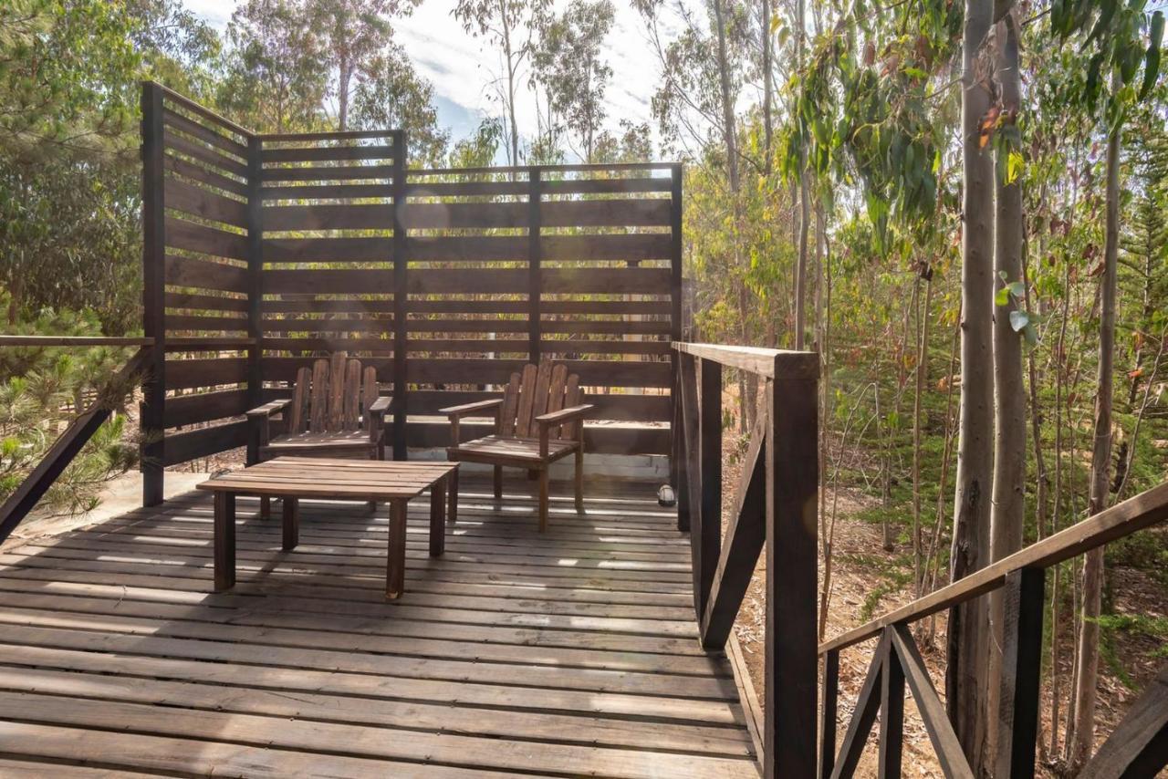 Tripanko Lodge & Bungalows Pichilemu Bagian luar foto