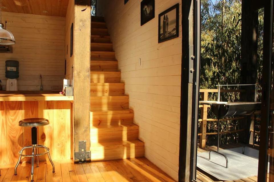 Tripanko Lodge & Bungalows Pichilemu Bagian luar foto