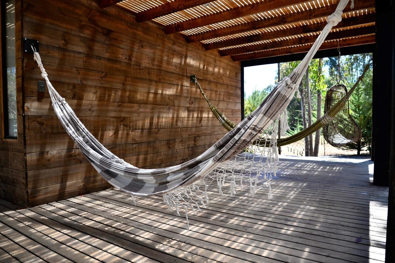 Tripanko Lodge & Bungalows Pichilemu Bagian luar foto