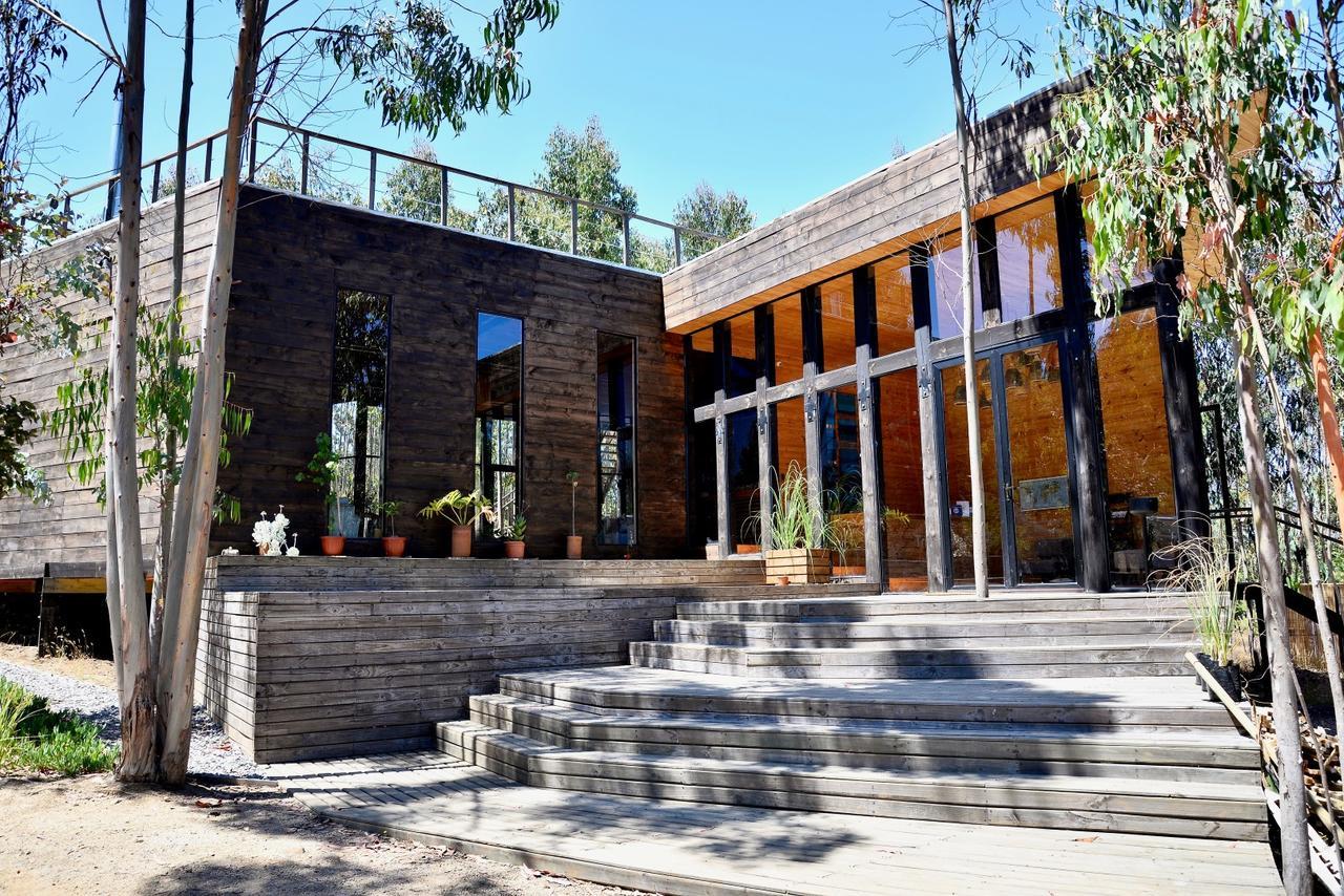 Tripanko Lodge & Bungalows Pichilemu Bagian luar foto