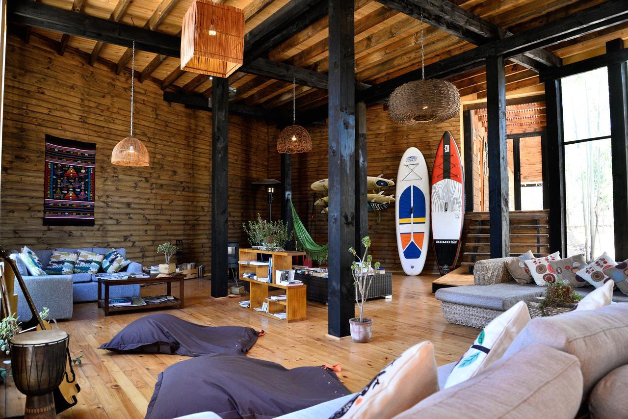 Tripanko Lodge & Bungalows Pichilemu Bagian luar foto
