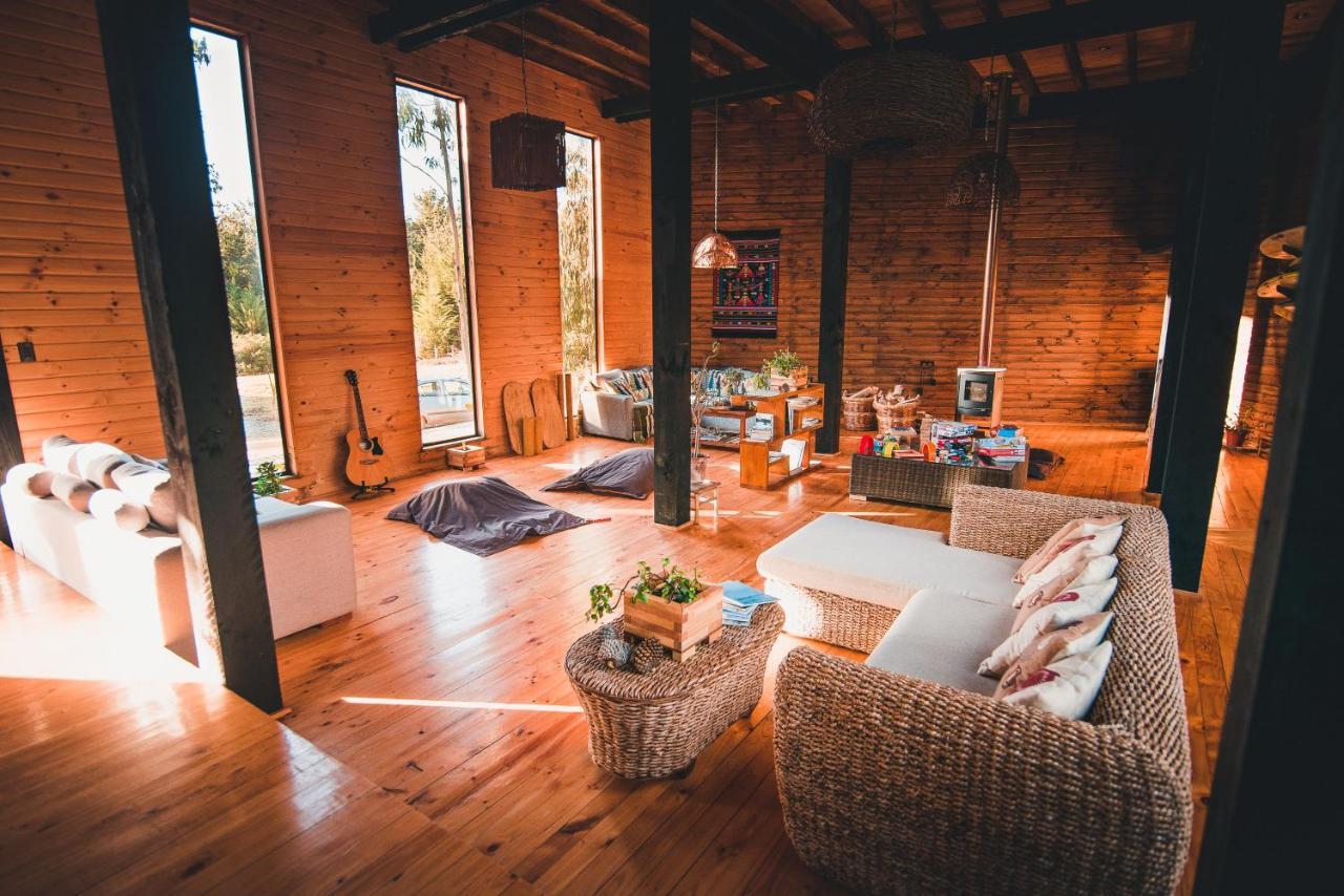 Tripanko Lodge & Bungalows Pichilemu Bagian luar foto